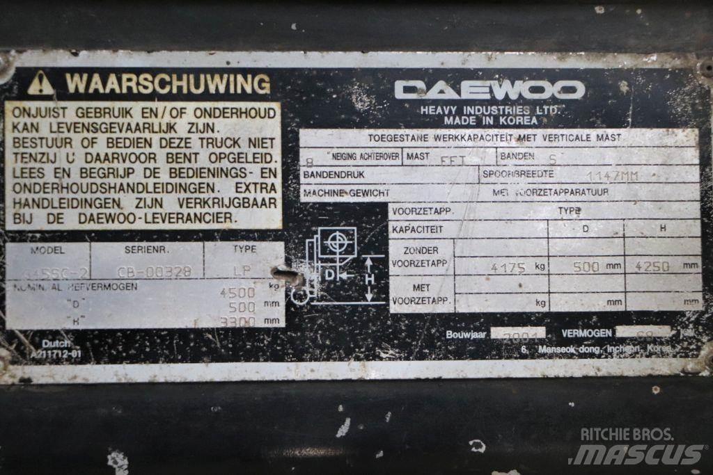 Daewoo G45SC-2 Plinski viljuškari