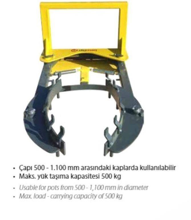  Digmaq Pot Gripper Ostalo