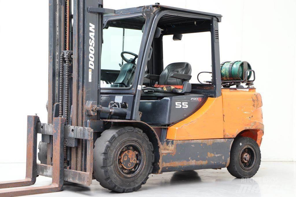 Doosan G55SC-5 Plinski viljuškari