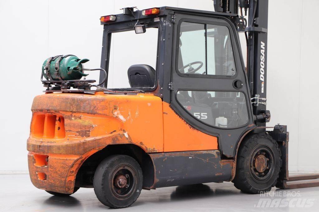 Doosan G55SC-5 Plinski viljuškari