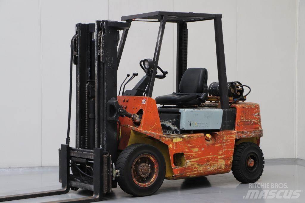 Hyster H2.50XL Plinski viljuškari