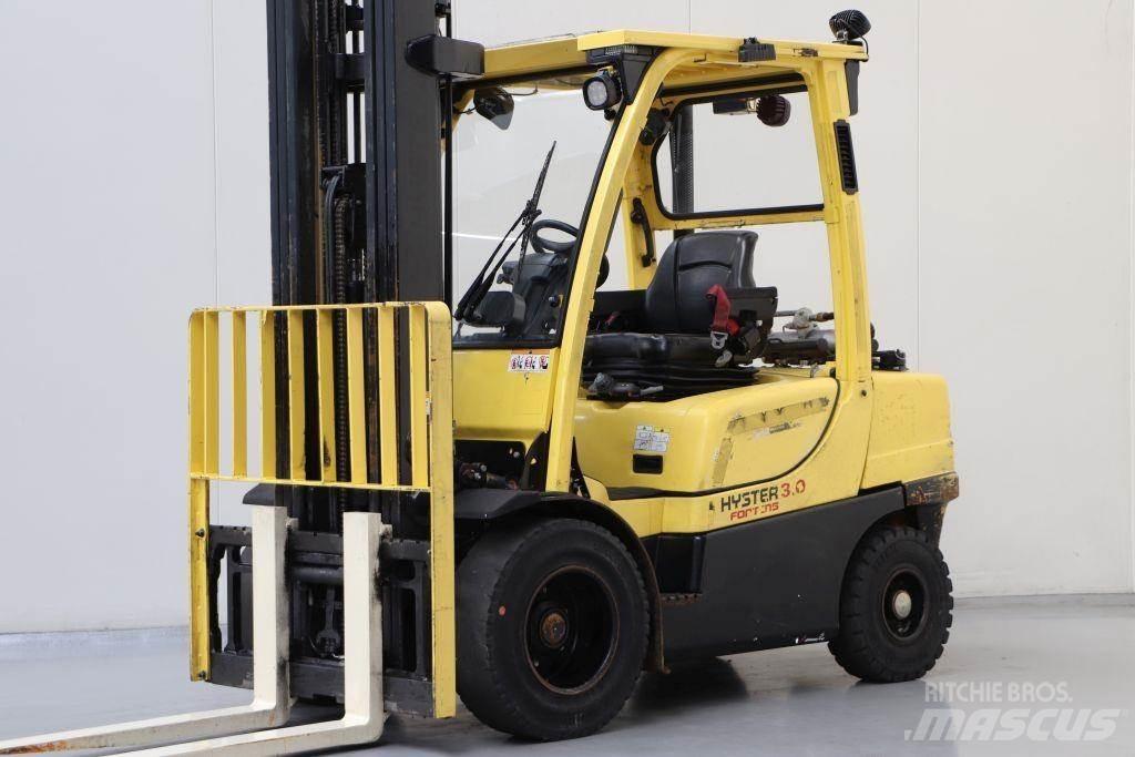Hyster H3.0FT Plinski viljuškari