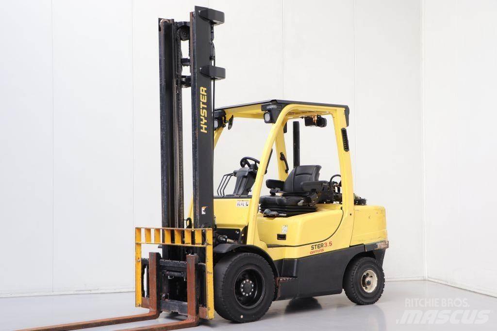 Hyster H3.5FT Plinski viljuškari