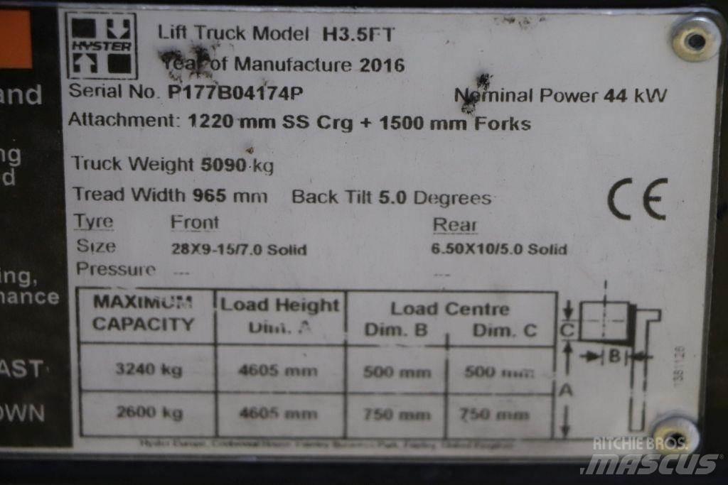 Hyster H3.5FT Plinski viljuškari