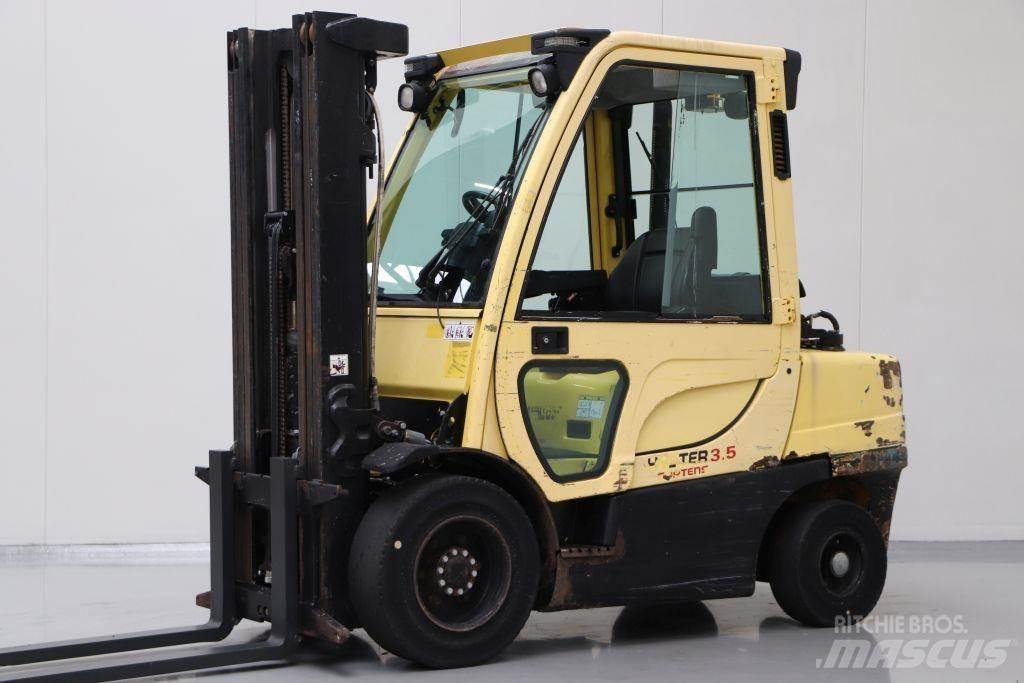 Hyster H3.5FT Plinski viljuškari