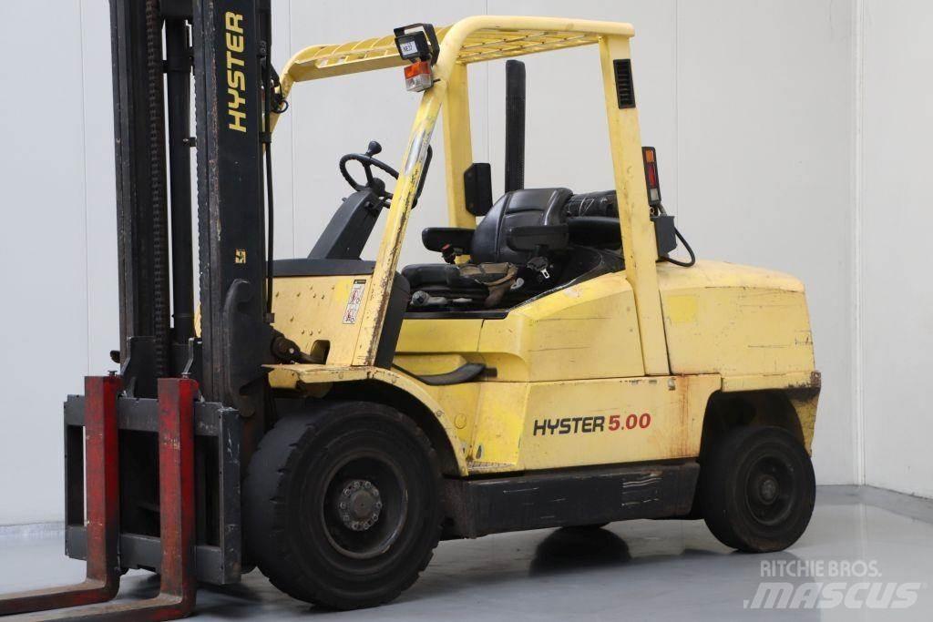 Hyster H5.00XM Plinski viljuškari