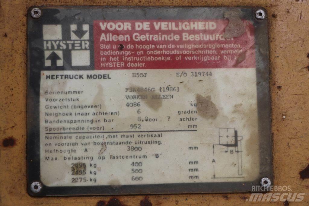 Hyster H50J Plinski viljuškari