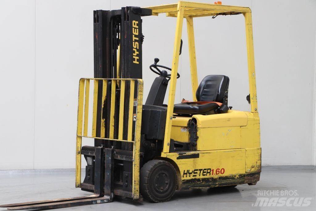 Hyster J1.60XMT Električni viljuškari