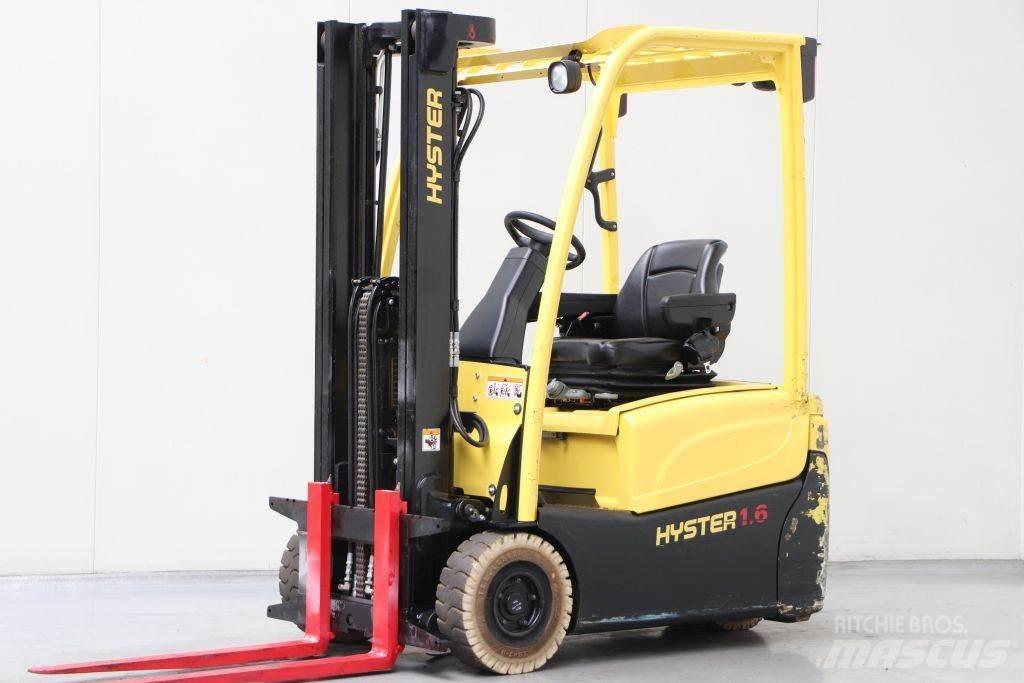 Hyster J1.6XNT Električni viljuškari