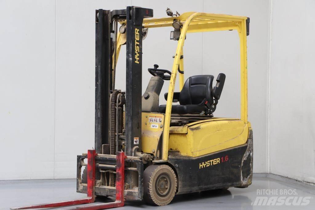 Hyster J1.6XNT Električni viljuškari