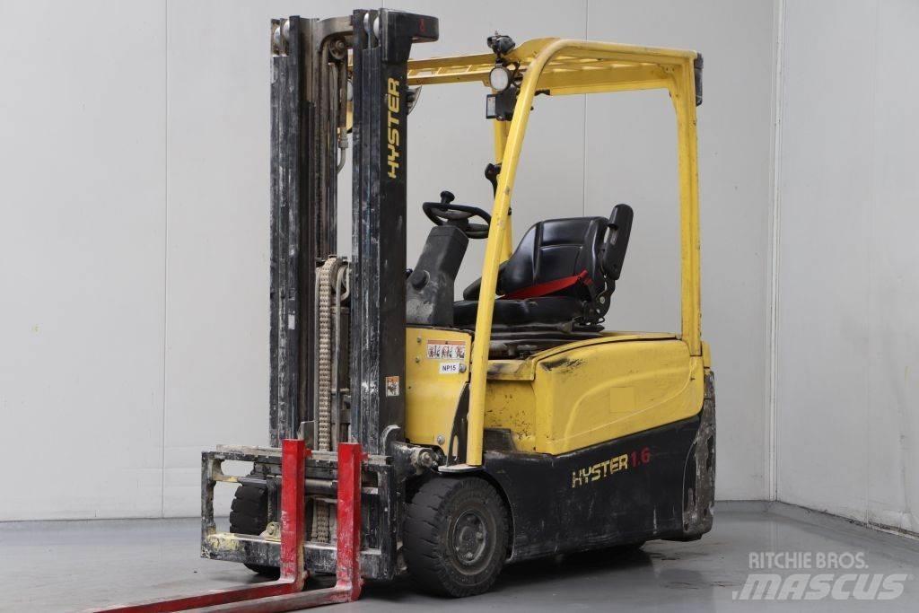 Hyster J1.6XNT Električni viljuškari