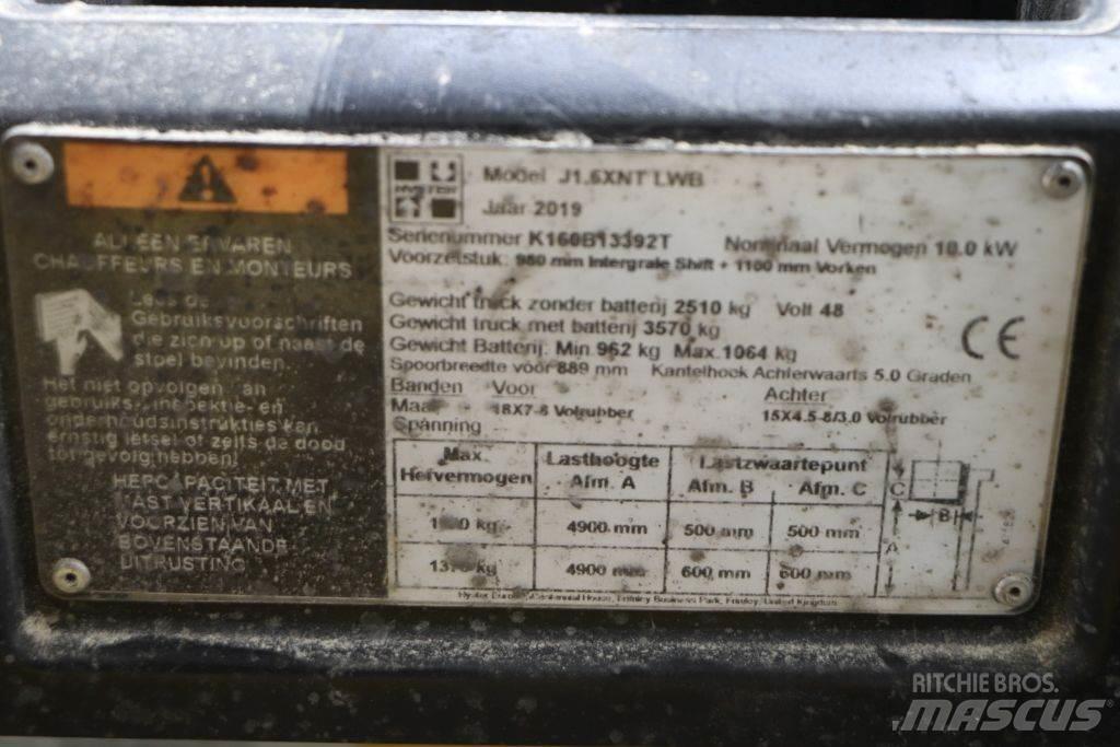 Hyster J1.6XNT Električni viljuškari