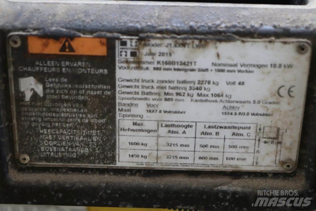 Hyster J1.6XNT Električni viljuškari