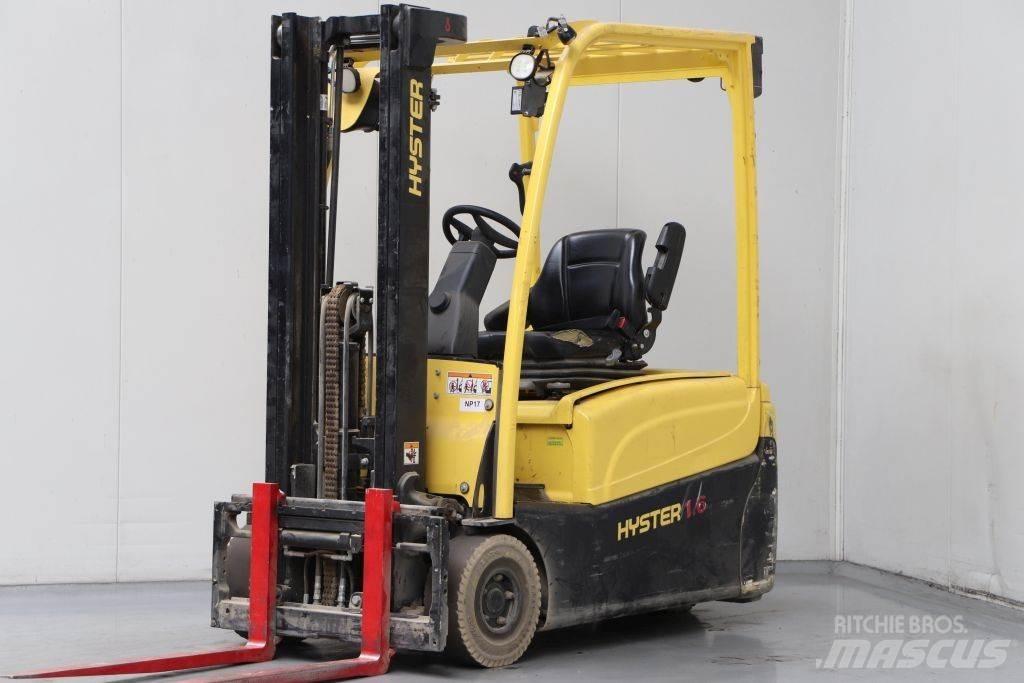 Hyster J1.6XNT Električni viljuškari