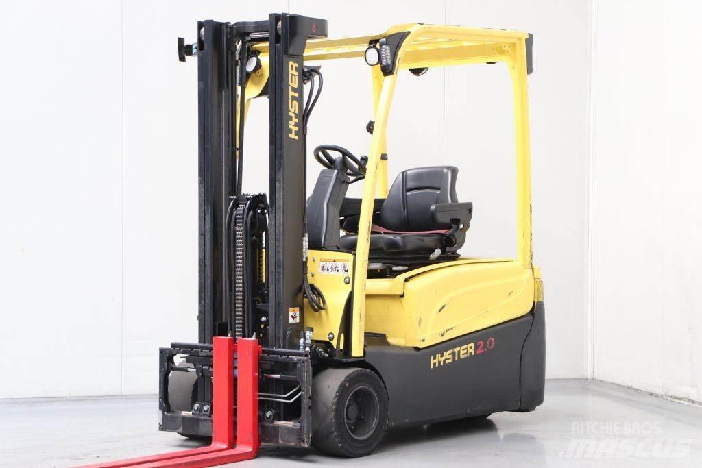 Hyster J2.0XNT Električni viljuškari