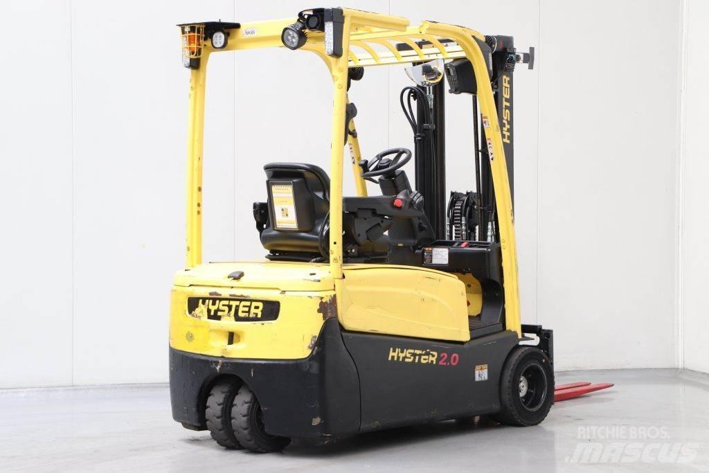 Hyster J2.0XNT Električni viljuškari