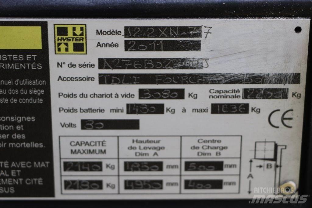Hyster J2.2XN Električni viljuškari