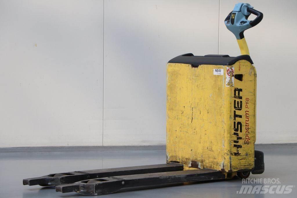 Hyster P1.8 Nisko podizni električni viljuškar