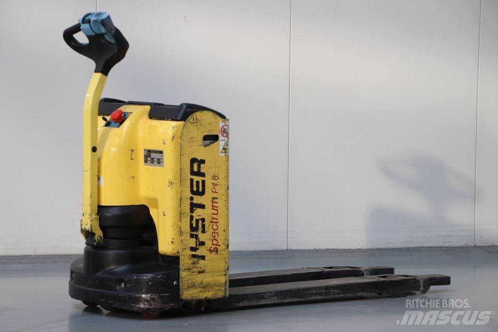 Hyster P1.8 Nisko podizni električni viljuškar