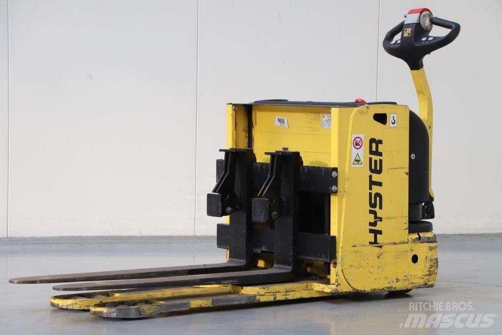 Hyster S2.4HBE Nisko podizni električni viljuškar