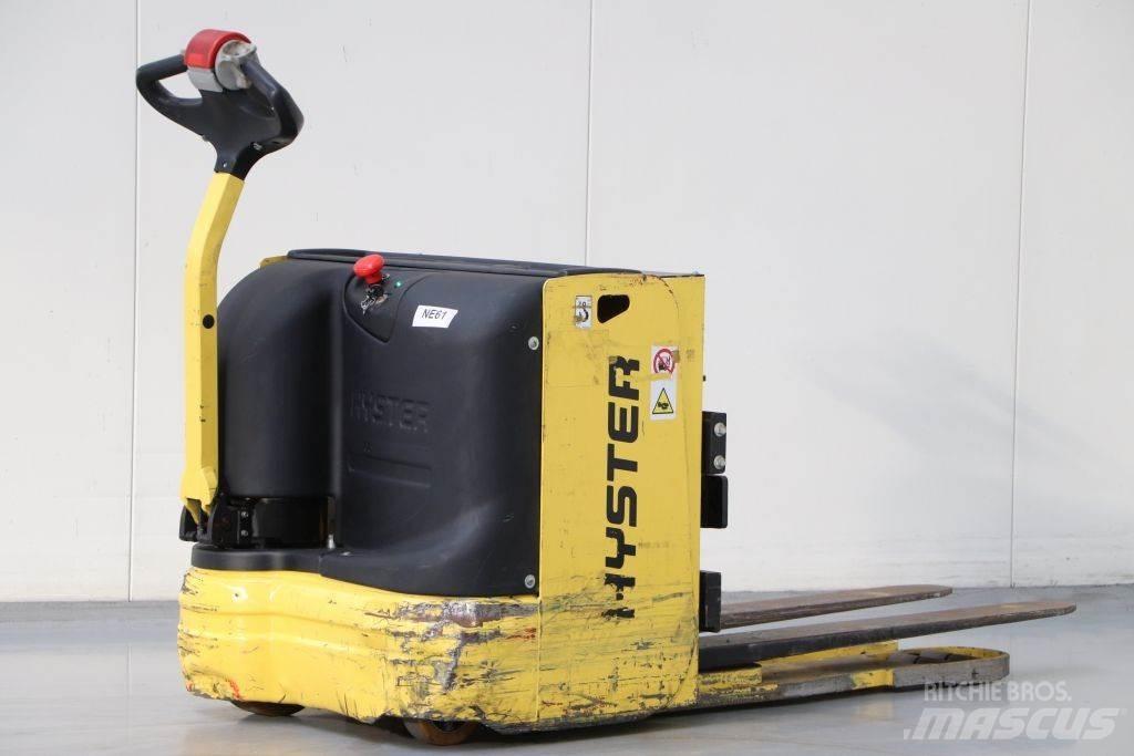 Hyster S2.4HBE Nisko podizni električni viljuškar