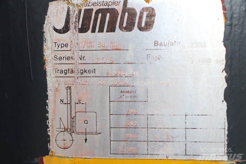 Jumbo J/SH/50/14/40 Bočni viljuškari