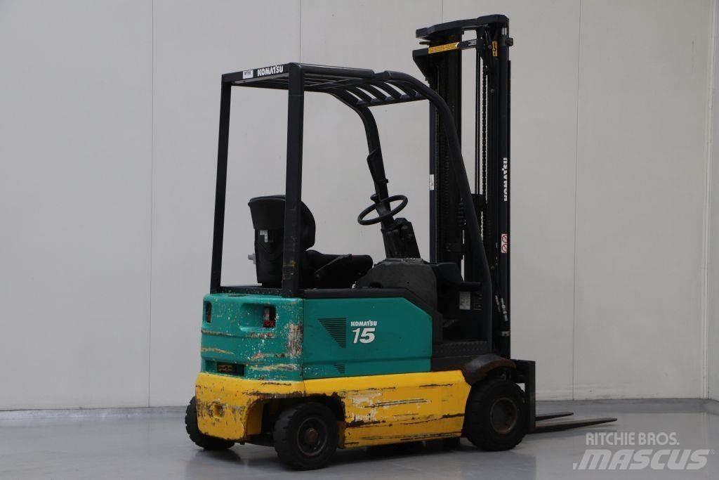 Komatsu FB15G-2R Električni viljuškari