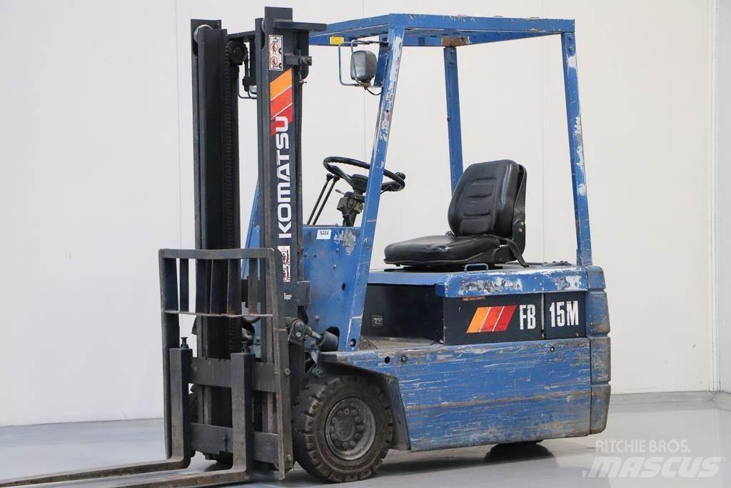 Komatsu FB15M-2 Električni viljuškari