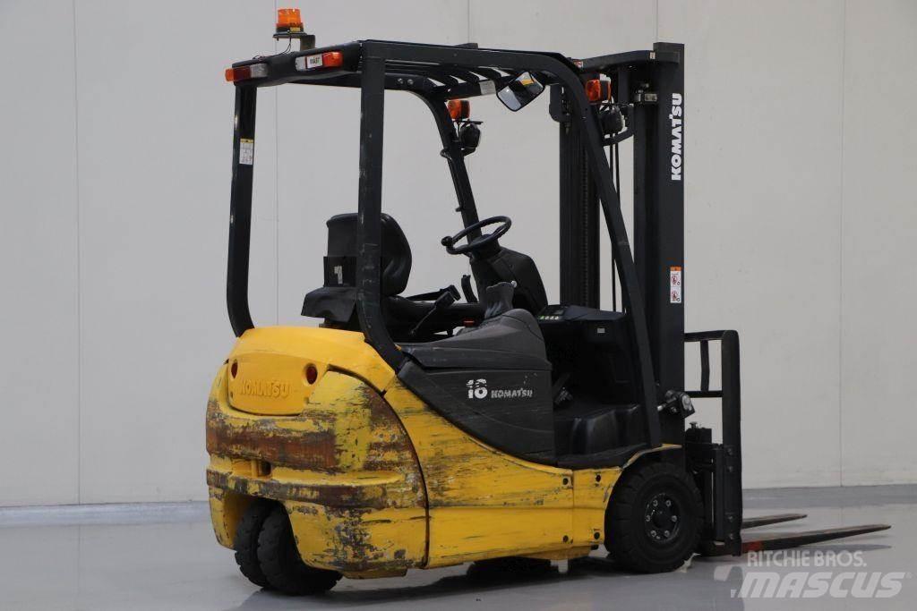 Komatsu FB18M-12 Električni viljuškari