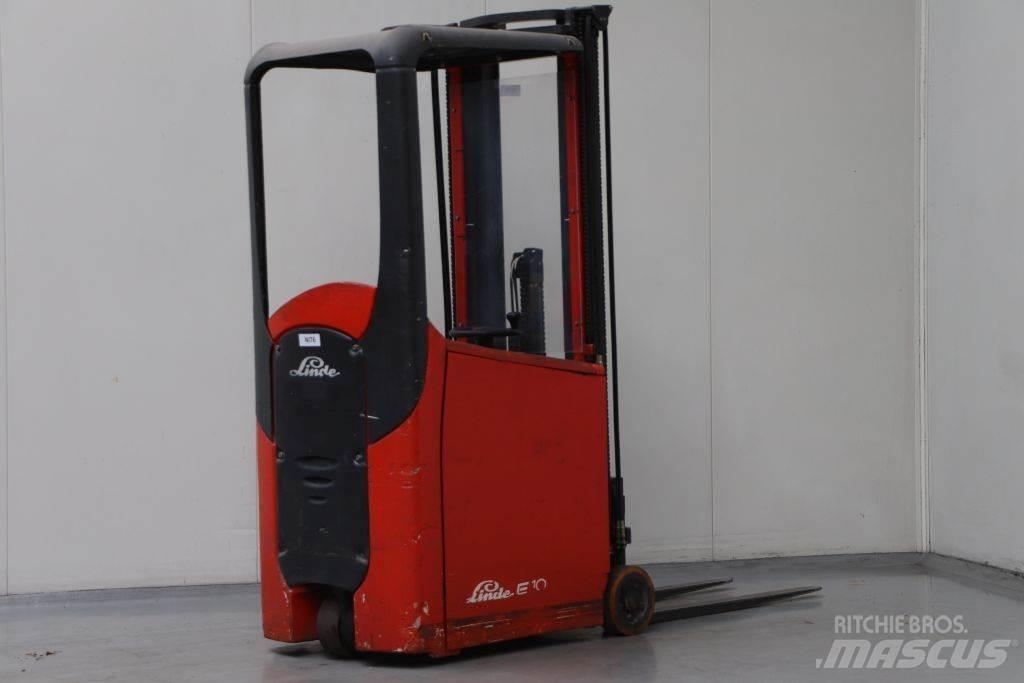 Linde E10 Samopogonski ručni viljuškari