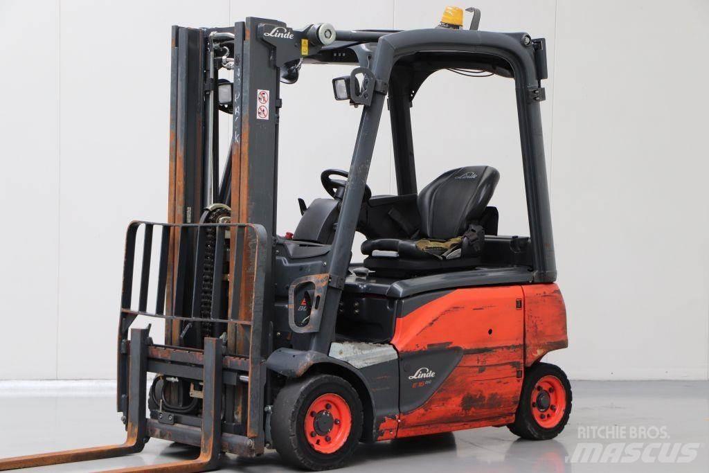 Linde E16P-02 Električni viljuškari