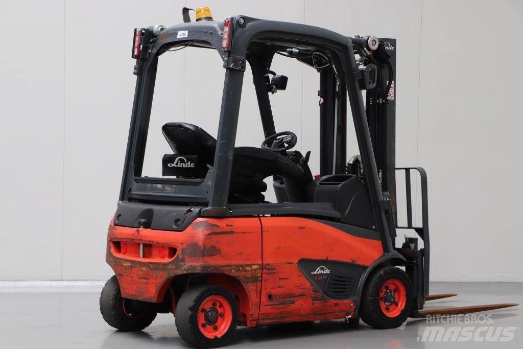 Linde E16P-02 Električni viljuškari