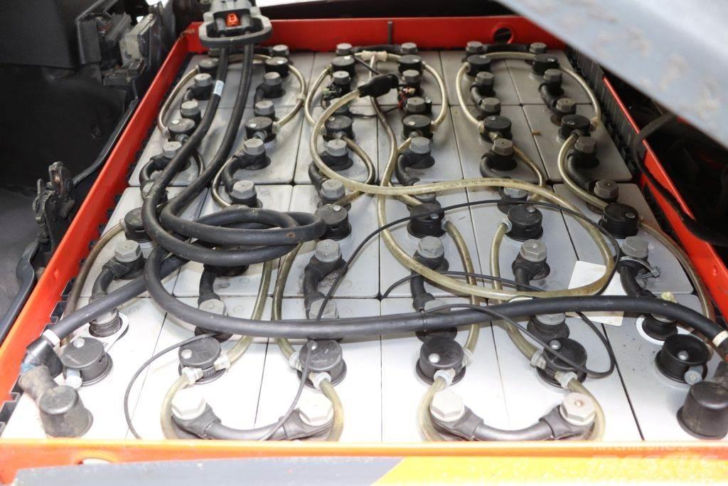 Linde E16P-02 Električni viljuškari