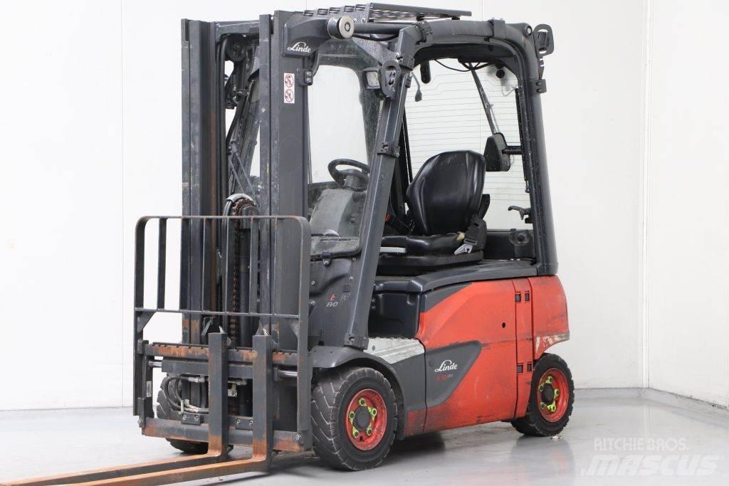 Linde E16P-02 Električni viljuškari