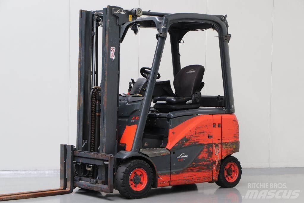 Linde E16PH-02 Električni viljuškari