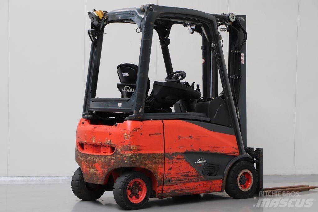 Linde E16PH-02 Električni viljuškari
