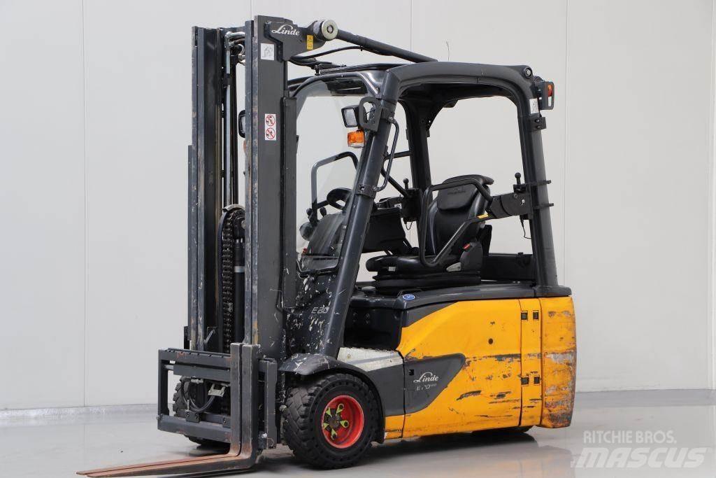 Linde E20L-02 Električni viljuškari