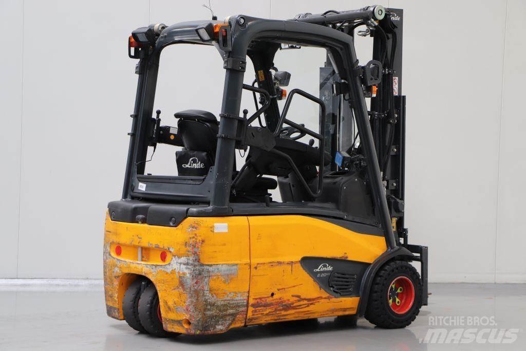 Linde E20L-02 Električni viljuškari
