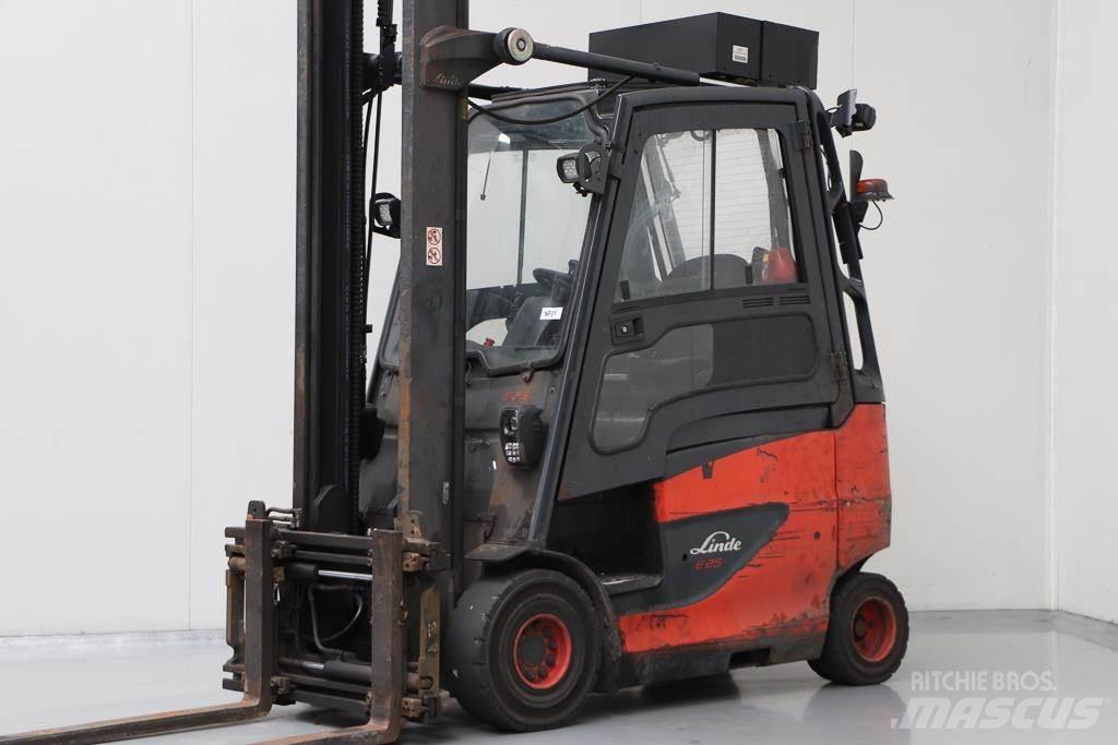 Linde E25H-01/600 Električni viljuškari