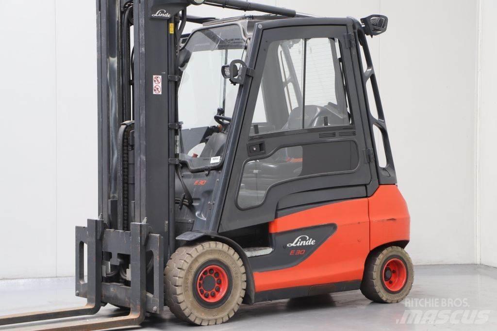 Linde E30-01 Električni viljuškari