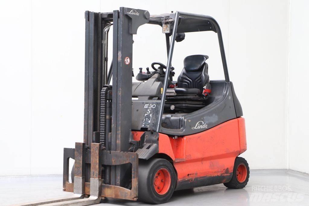 Linde E30S-03/600 Električni viljuškari