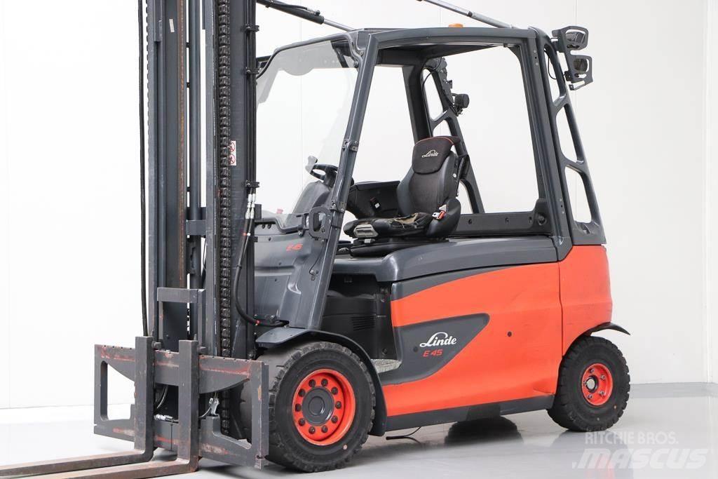 Linde E45HL-01/600 Električni viljuškari