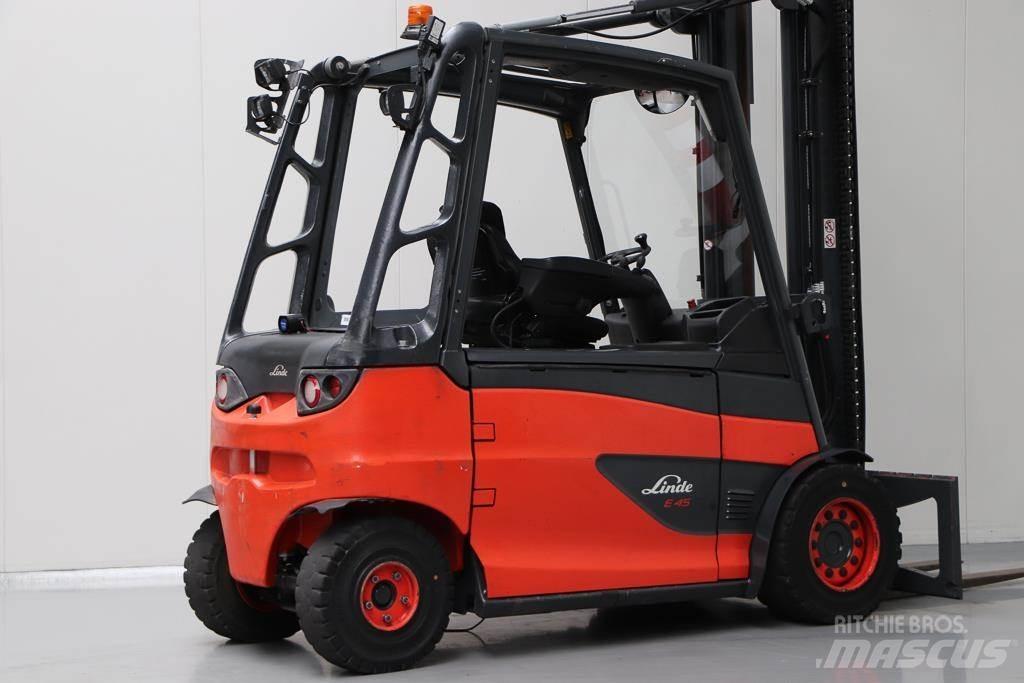 Linde E45HL-01/600 Električni viljuškari