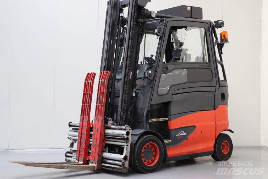 Linde E45HL-01/600 Električni viljuškari