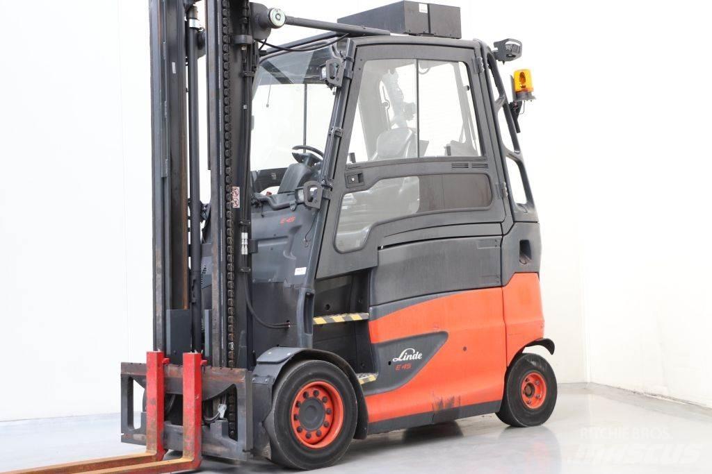 Linde E45HL-01/600 Električni viljuškari