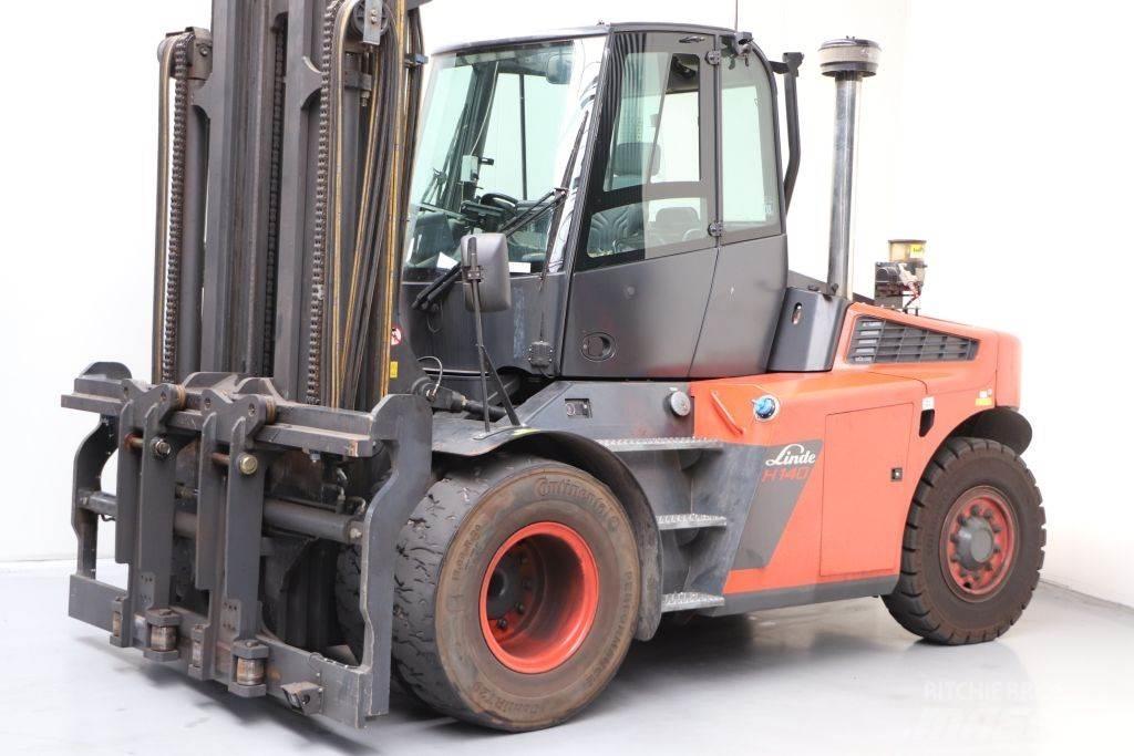 Linde H140 Dizelski viljuškari