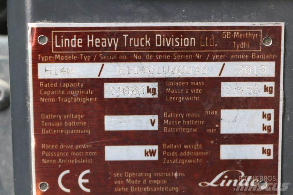 Linde H140 Dizelski viljuškari