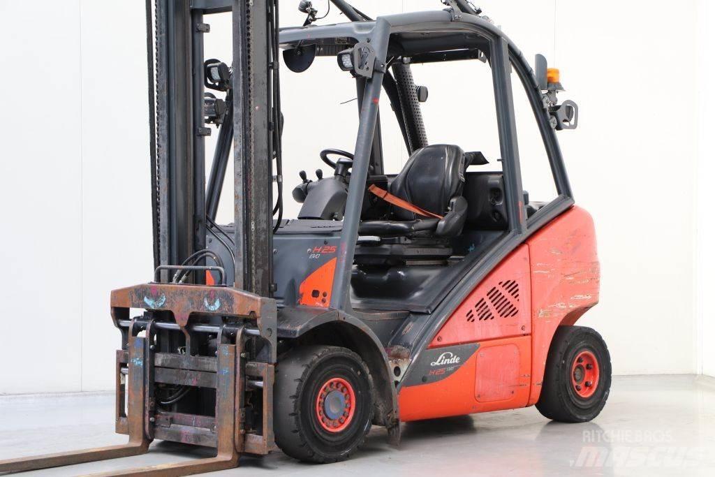 Linde H25D-02 Dizelski viljuškari