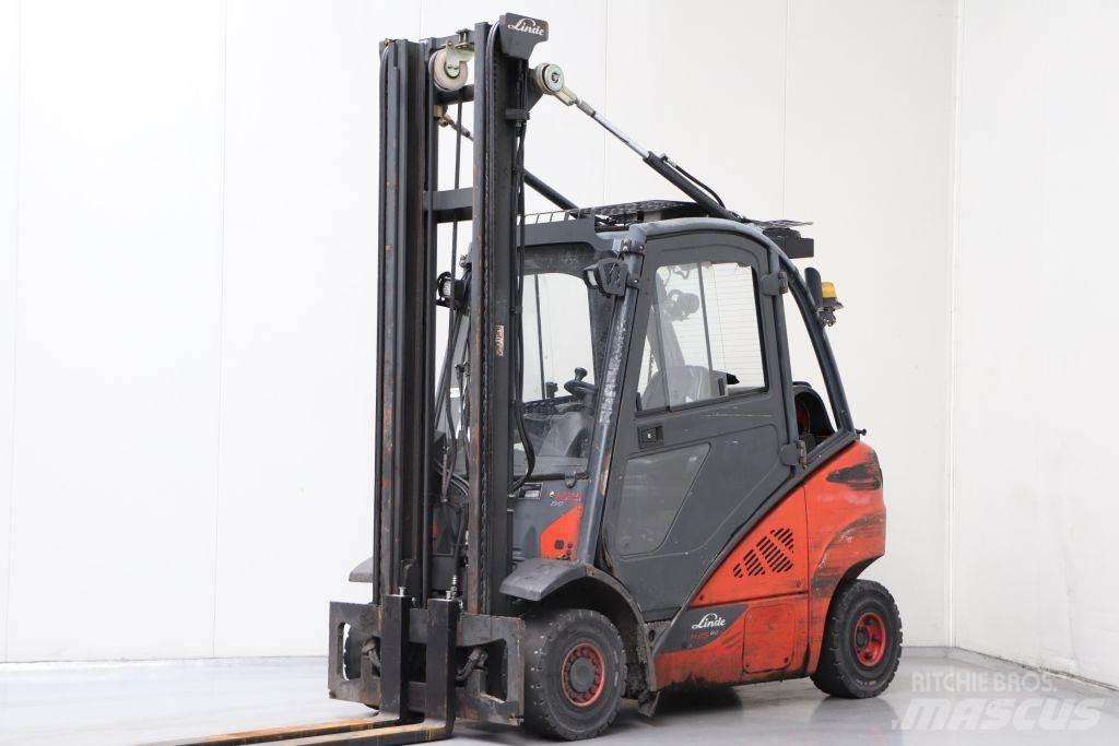 Linde H25T-02 Plinski viljuškari