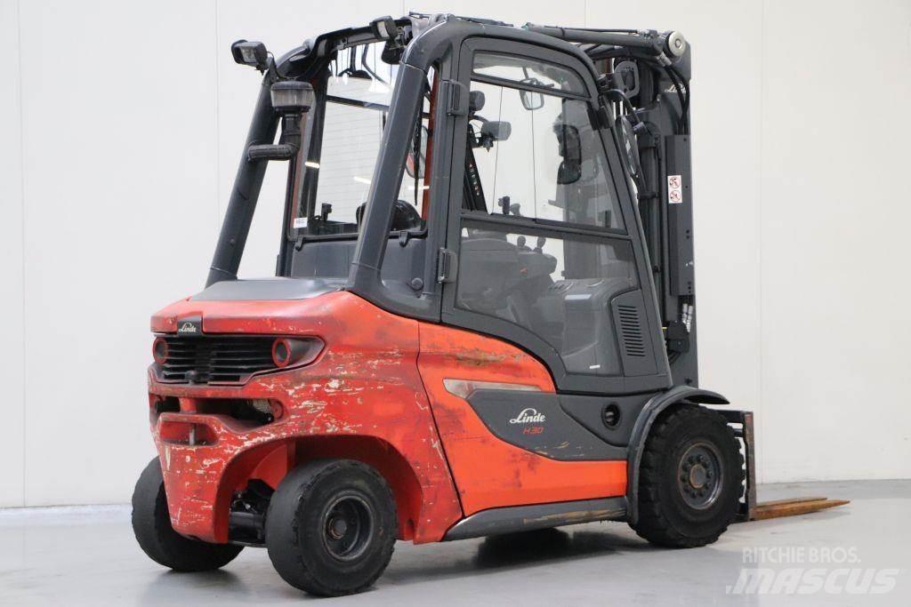 Linde H30D-01 Dizelski viljuškari